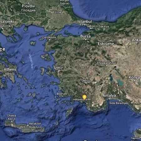 2 Bedroom In Gocek - Ore