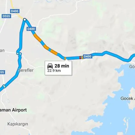 Apartment 2 Bedroom In Gocek - Ore *