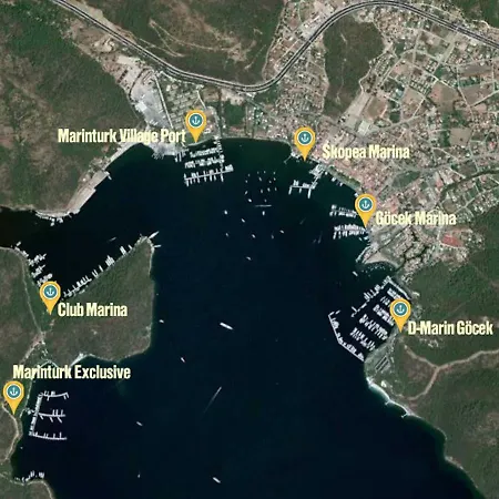 2 Bedroom In Gocek - Ore Fethiye